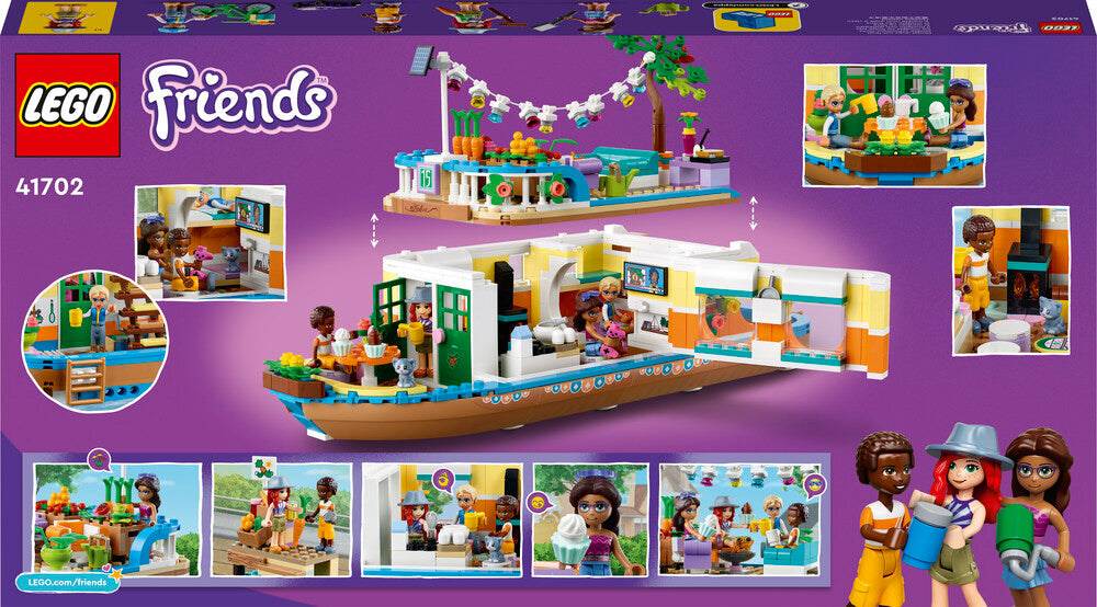 41702 LEGO Friends Kanal-husbåd