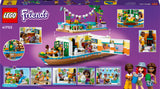 41702 LEGO Friends Kanal-husbåd