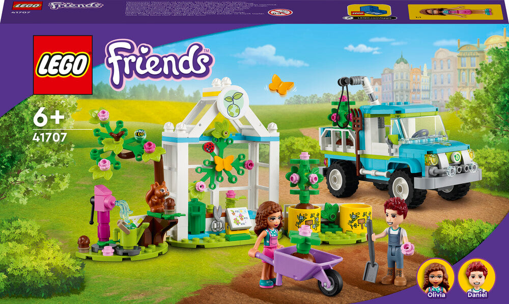41707 LEGO Friends Træplantningsvogn