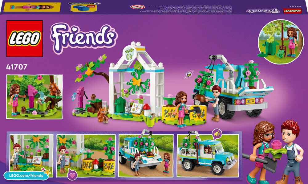 41707 LEGO Friends Træplantningsvogn