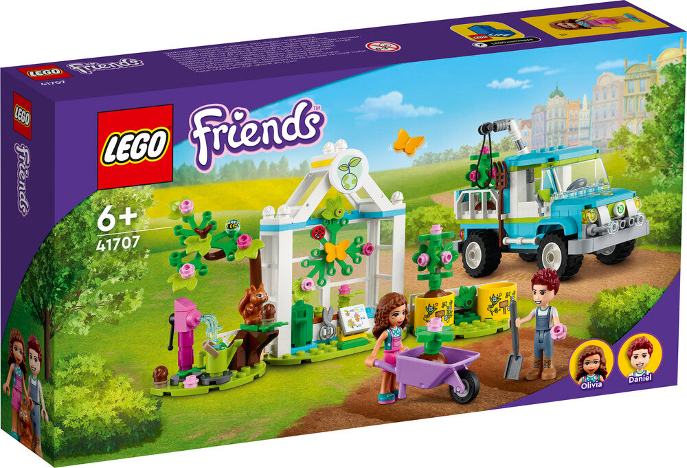 41707 LEGO Friends Træplantningsvogn