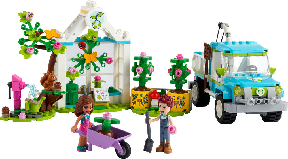 41707 LEGO Friends Træplantningsvogn