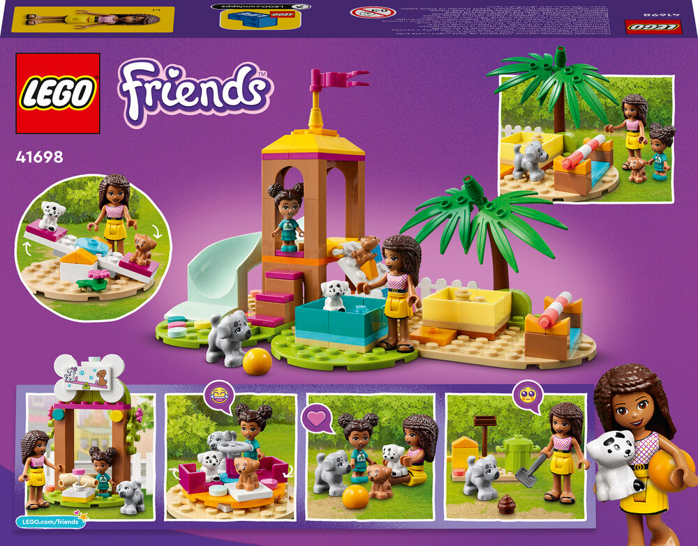 41698 LEGO Friends Dyrelegeplads
