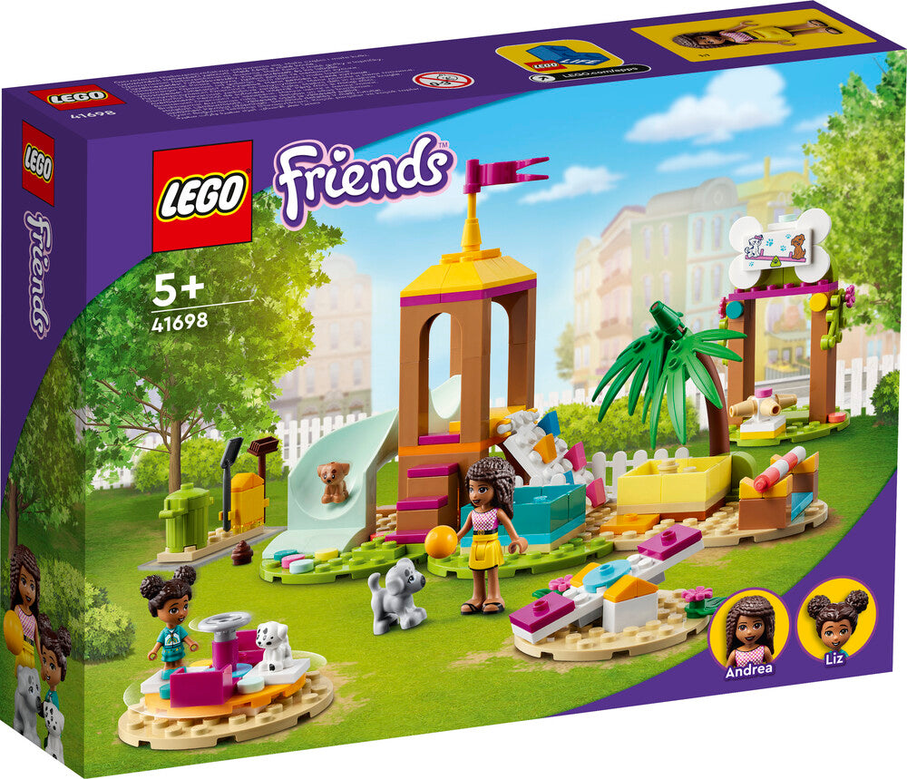 41698 LEGO Friends Dyrelegeplads
