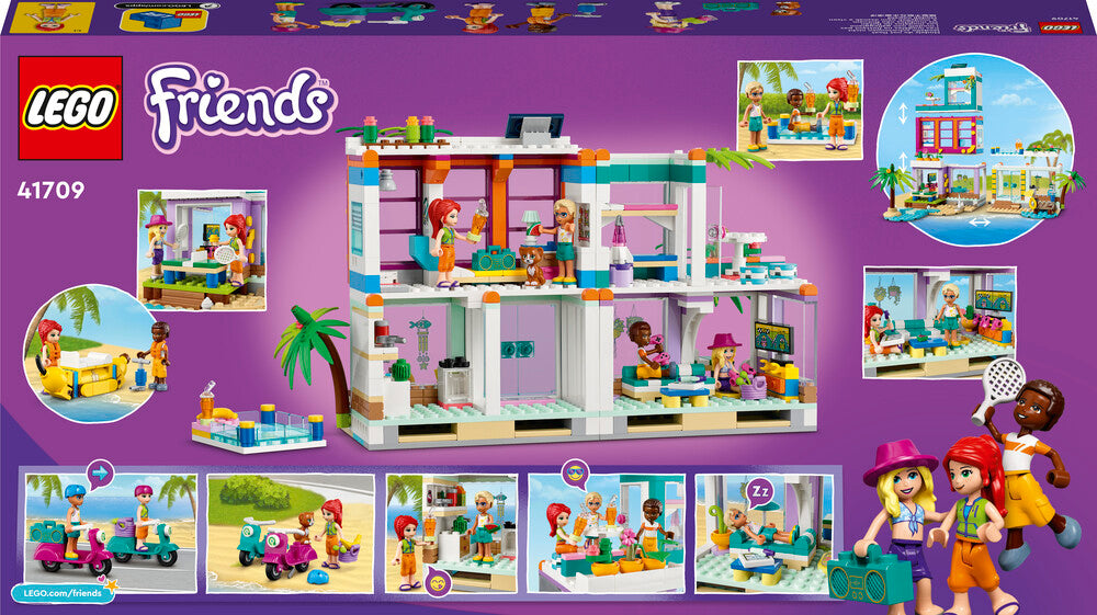 41709 LEGO Friends Strandferiehus