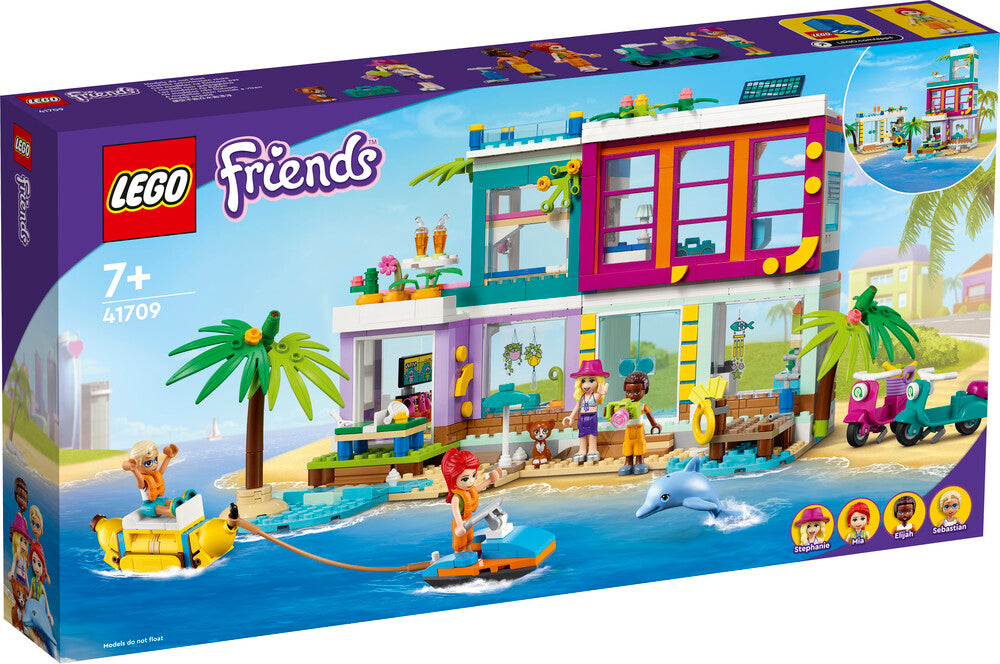 41709 LEGO Friends Strandferiehus