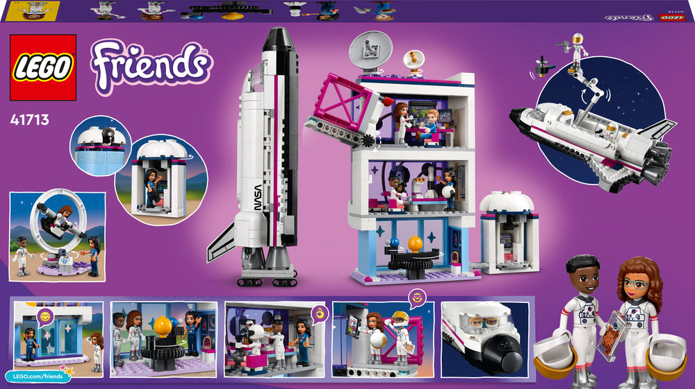 41713 LEGO Friends Olivias Rumakademi