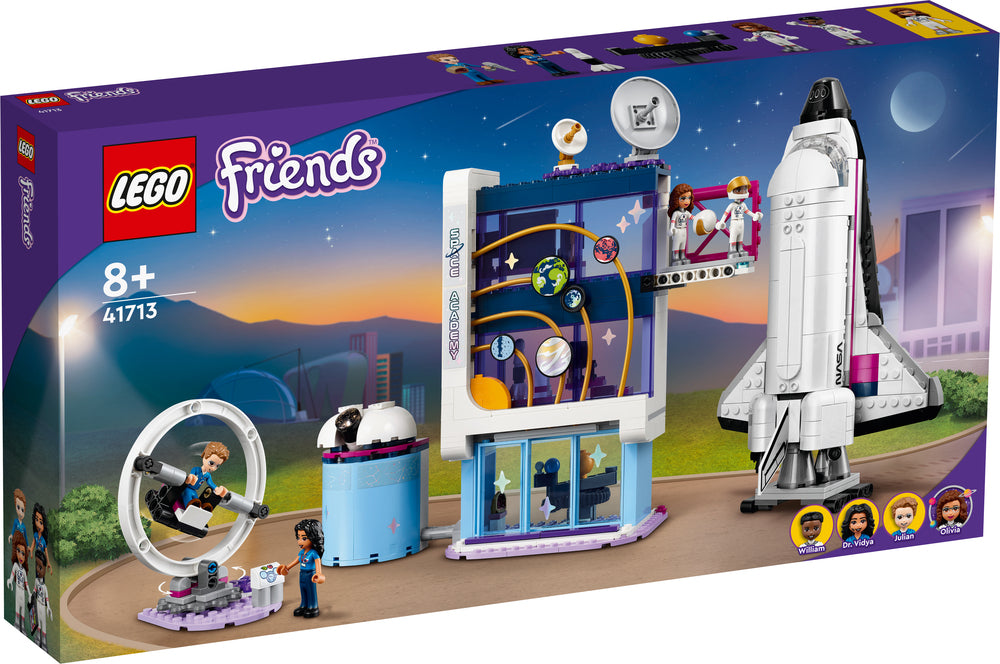 41713 LEGO Friends Olivias Rumakademi