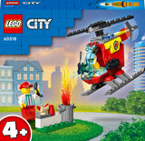 60318 LEGO City Fire Brandslukningshelikopter