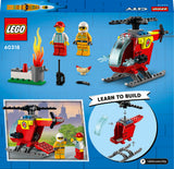 60318 LEGO City Fire Brandslukningshelikopter