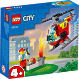60318 LEGO City Fire Brandslukningshelikopter