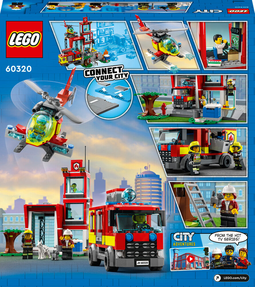 60320 LEGO City Fire Brandstation