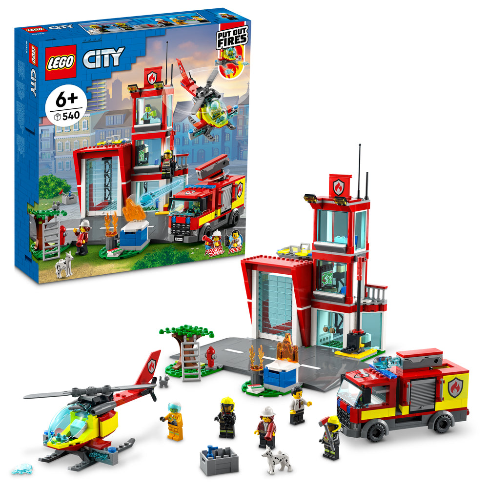 60320 LEGO City Fire Brandstation