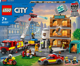 60321 LEGO City Fire Brandkorps
