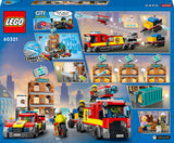 60321 LEGO City Fire Brandkorps
