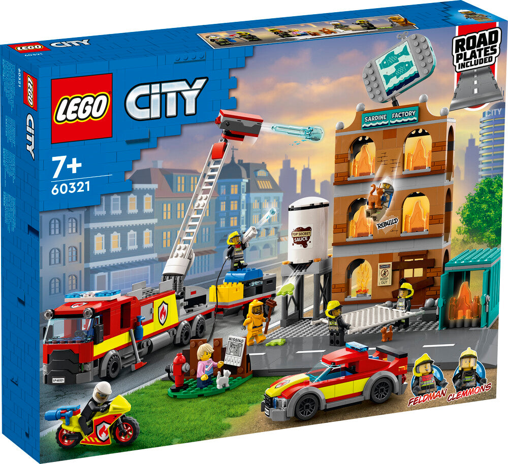 60321 LEGO City Fire Brandkorps