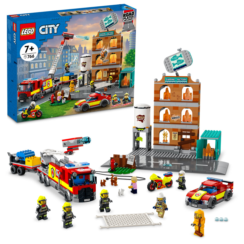 60321 LEGO City Fire Brandkorps