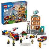 60321 LEGO City Fire Brandkorps
