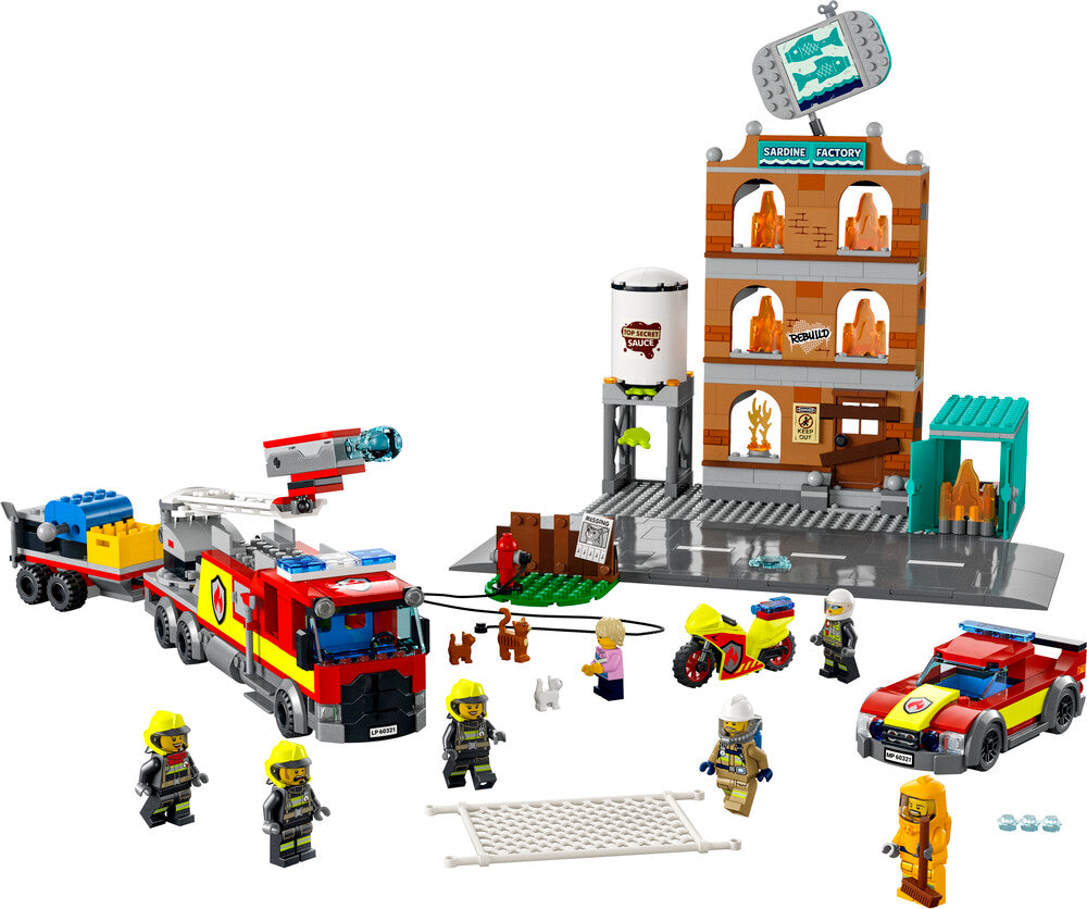 60321 LEGO City Fire Brandkorps