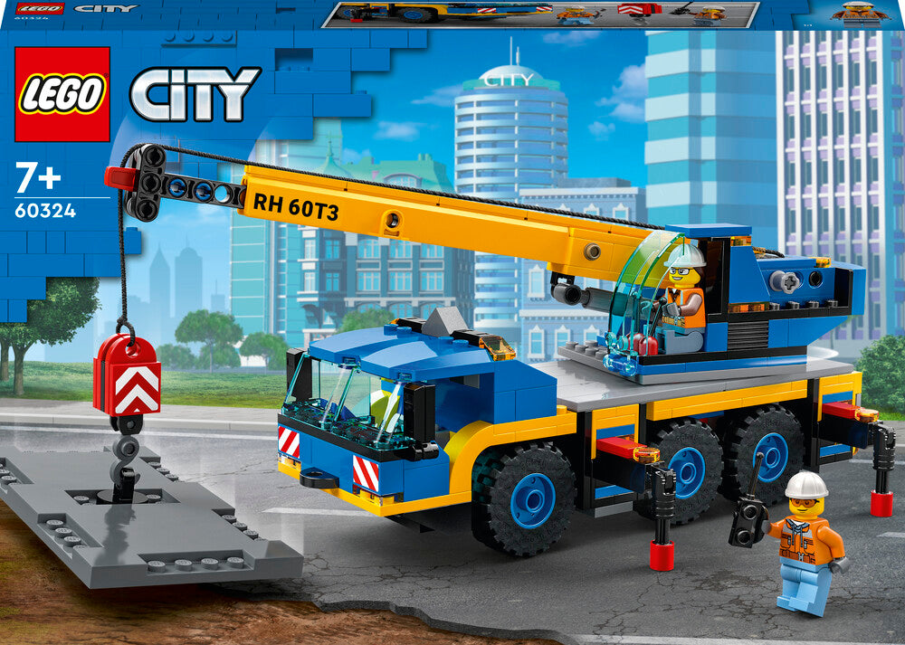60324 LEGO City Great Vehicles Mobilkran