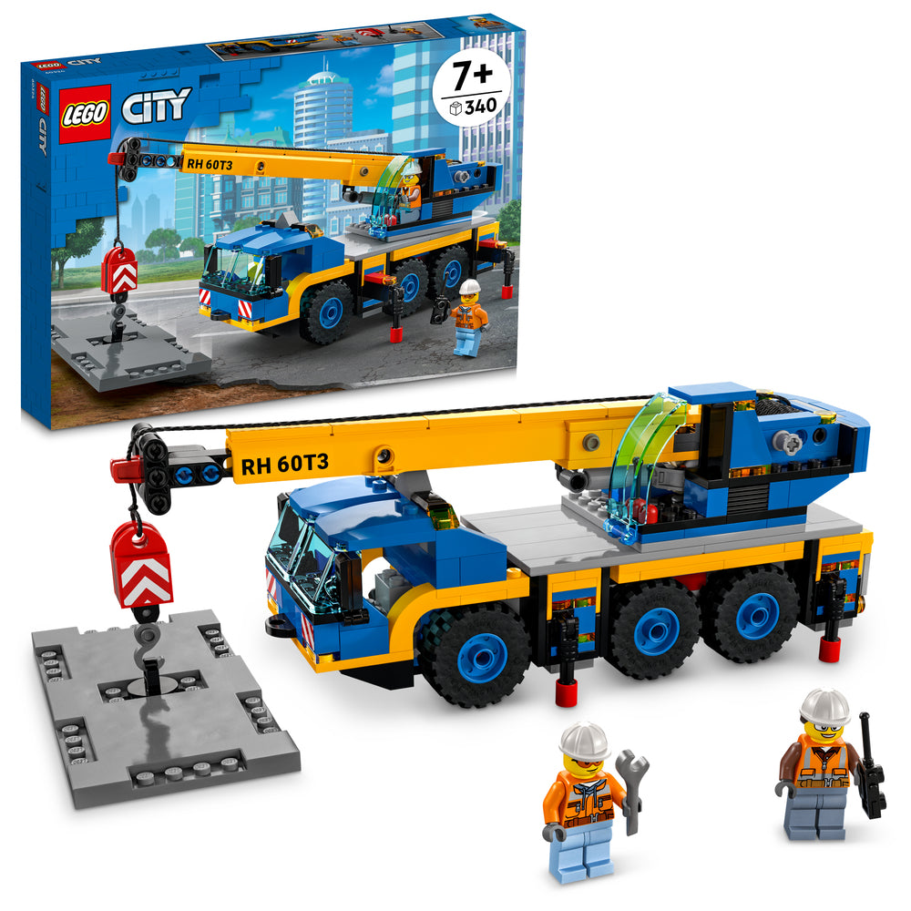60324 LEGO City Great Vehicles Mobilkran
