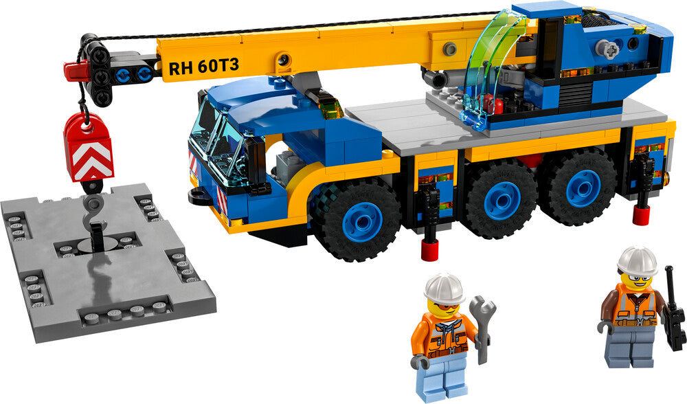 60324 LEGO City Great Vehicles Mobilkran