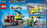 60343 LEGO City Redningshelikopter-transporter