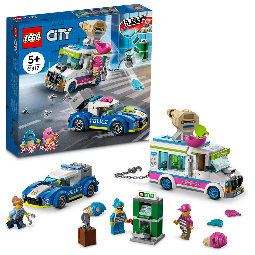60314 LEGO City Politijagt med isbil