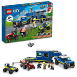60315 LEGO City Mobil politikommandocentral