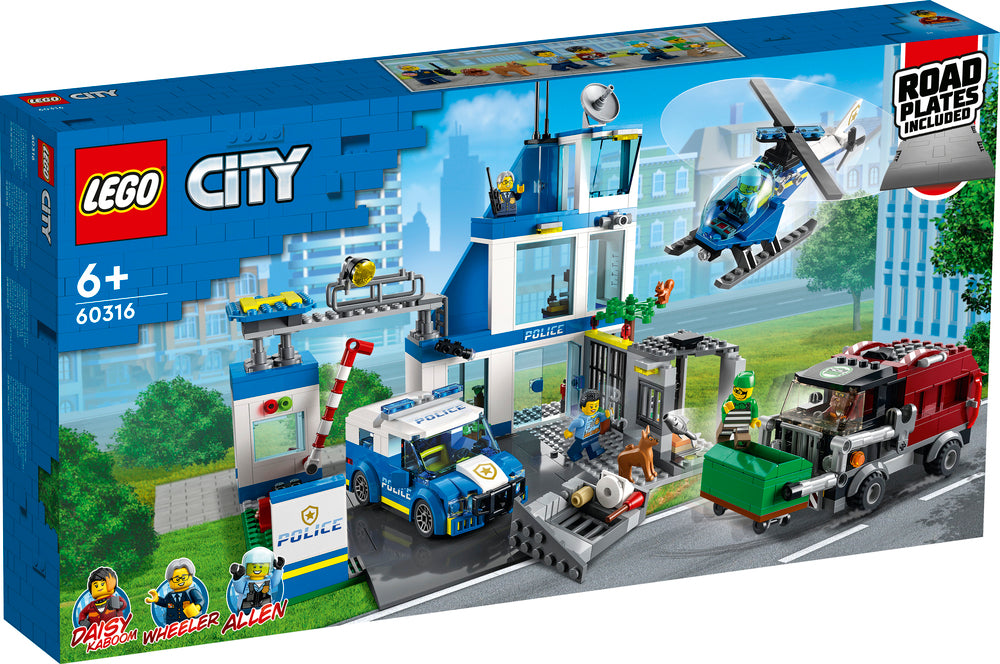 D2 60316 LEGO City Politistation
