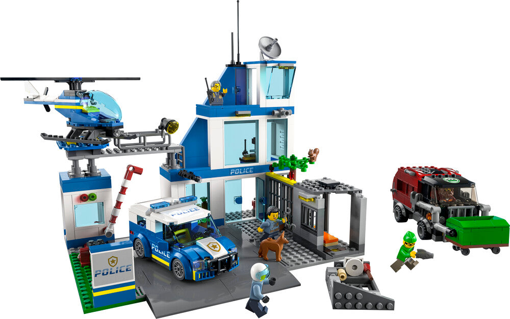 D2 60316 LEGO City Politistation