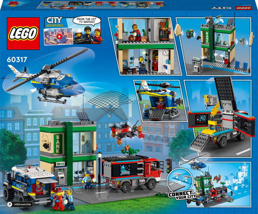 60317 LEGO City Politijagt ved banken