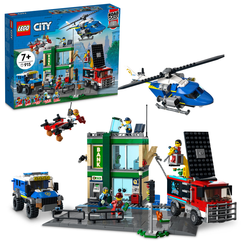 60317 LEGO City Politijagt ved banken