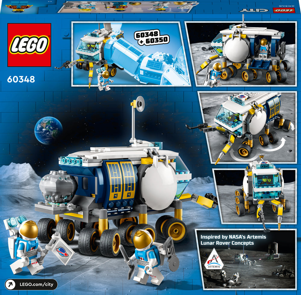 60348 LEGO Space Månebil