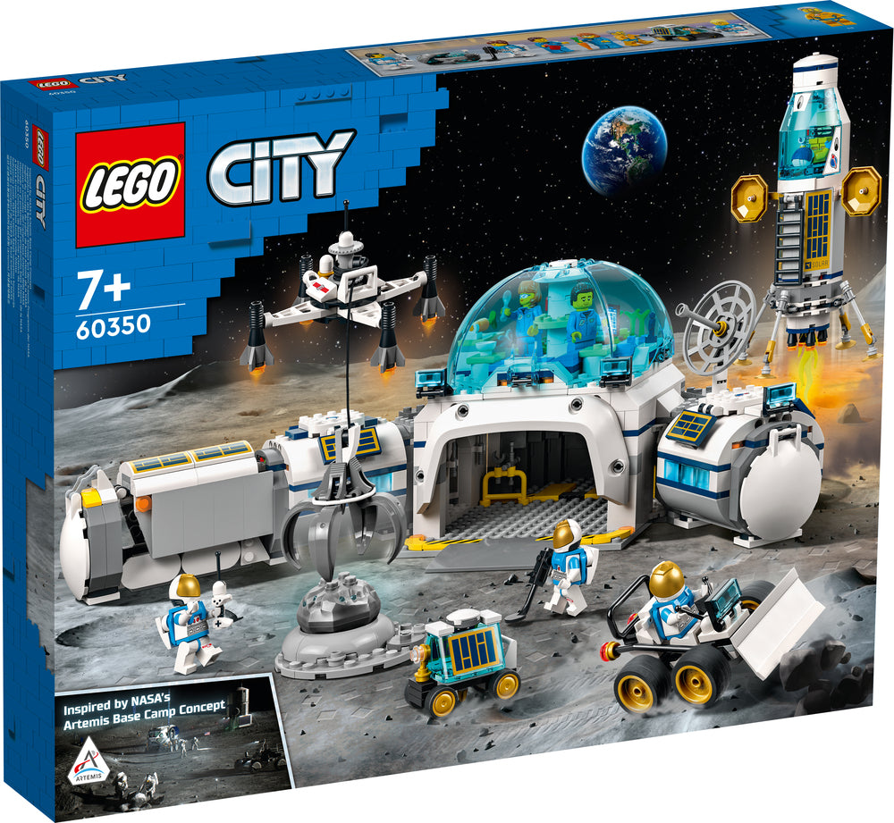 60350 LEGO City Space Måneforskningsbase