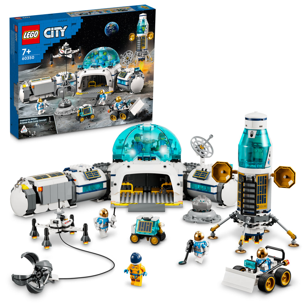 60350 LEGO City Space Måneforskningsbase