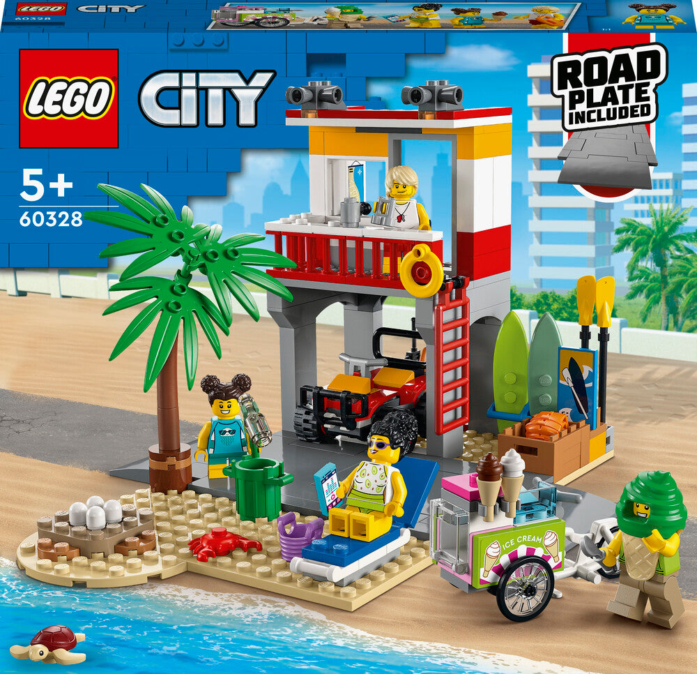 60328 LEGO City Livredderstation på stranden