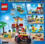60328 LEGO City Livredderstation på stranden
