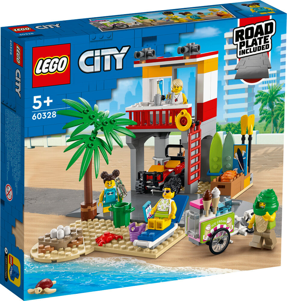 60328 LEGO City Livredderstation på stranden