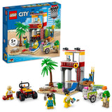 60328 LEGO City Livredderstation på stranden