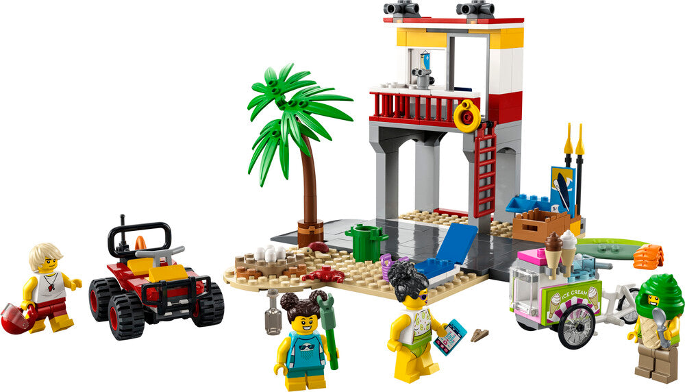 60328 LEGO City Livredderstation på stranden