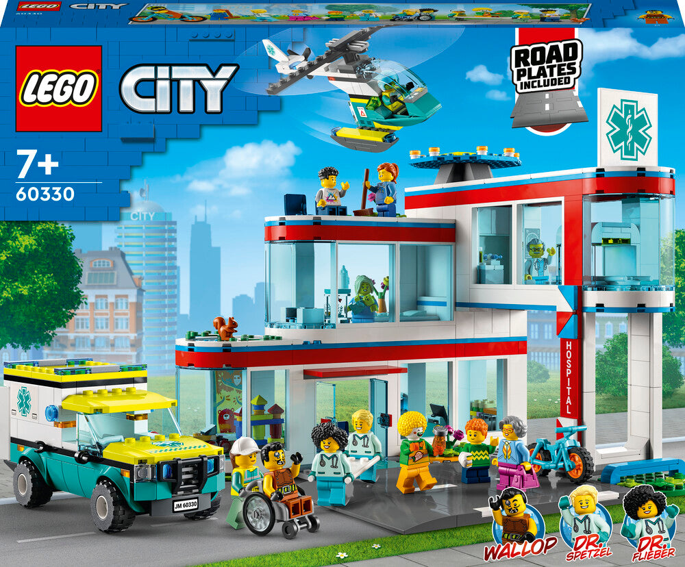 60330 LEGO City Hospital