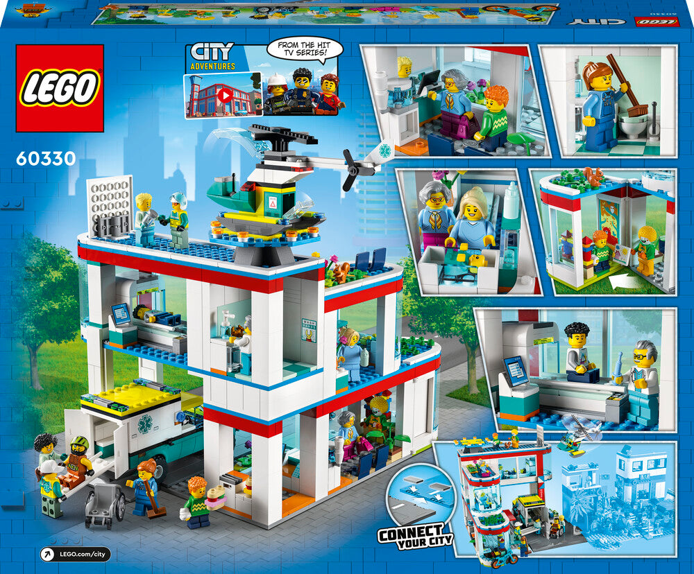 60330 LEGO City Hospital
