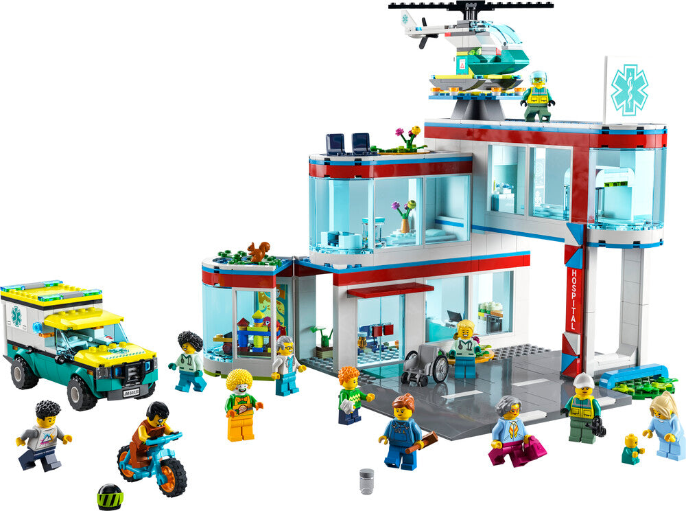 60330 LEGO City Hospital