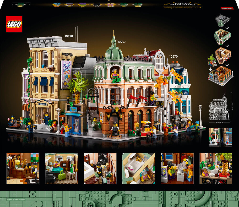 10297 LEGO Icons Hyggeligt hotel