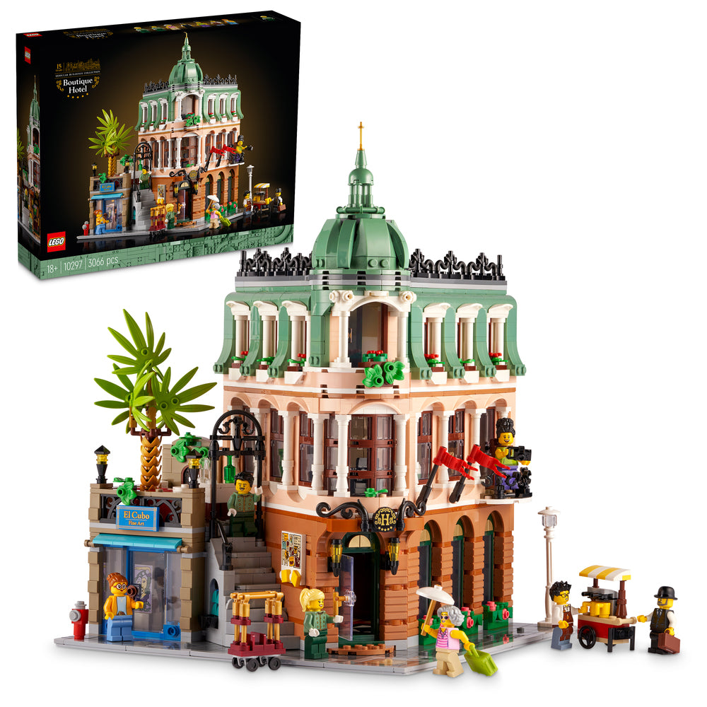 10297 LEGO Icons Hyggeligt hotel