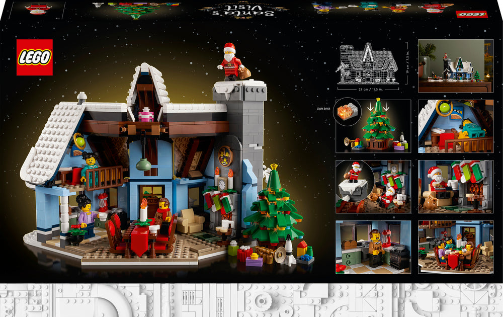 10293 LEGO Icons Julemandens Besøg