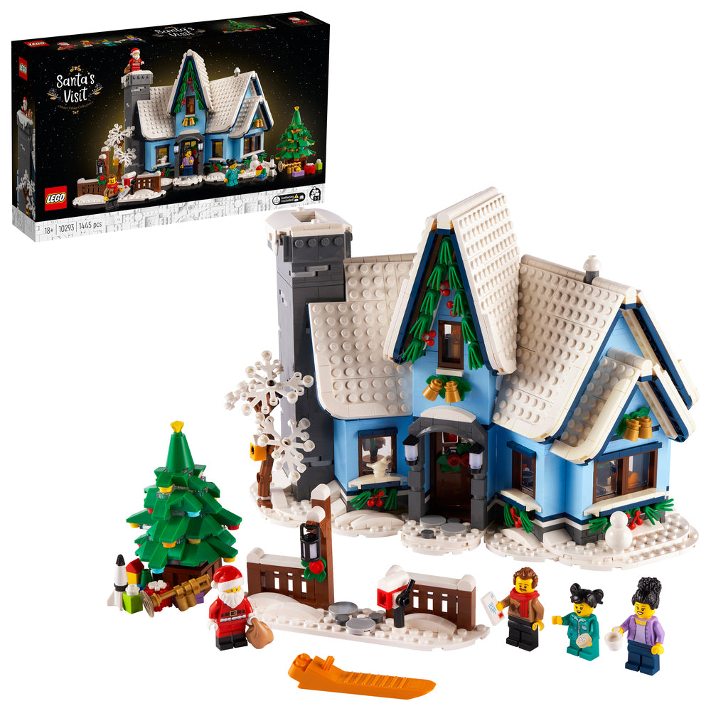 10293 LEGO Icons Julemandens Besøg