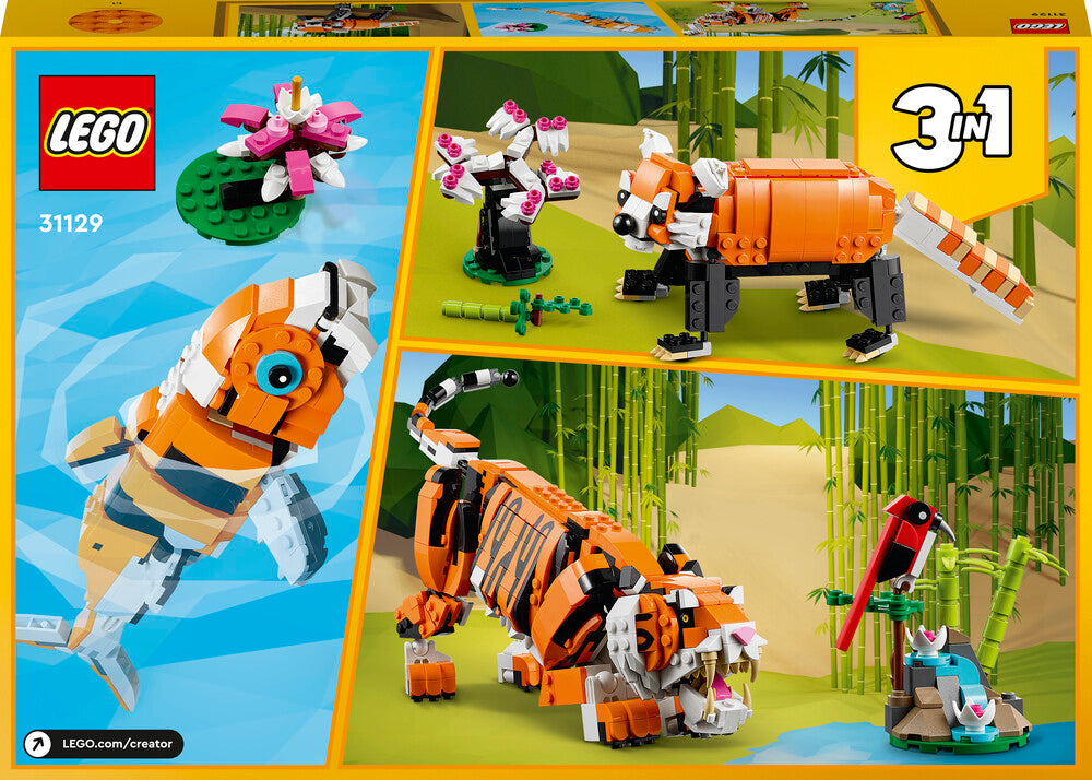 31129 LEGO Creator Majestætisk Tiger