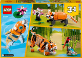 31129 LEGO Creator Majestætisk Tiger